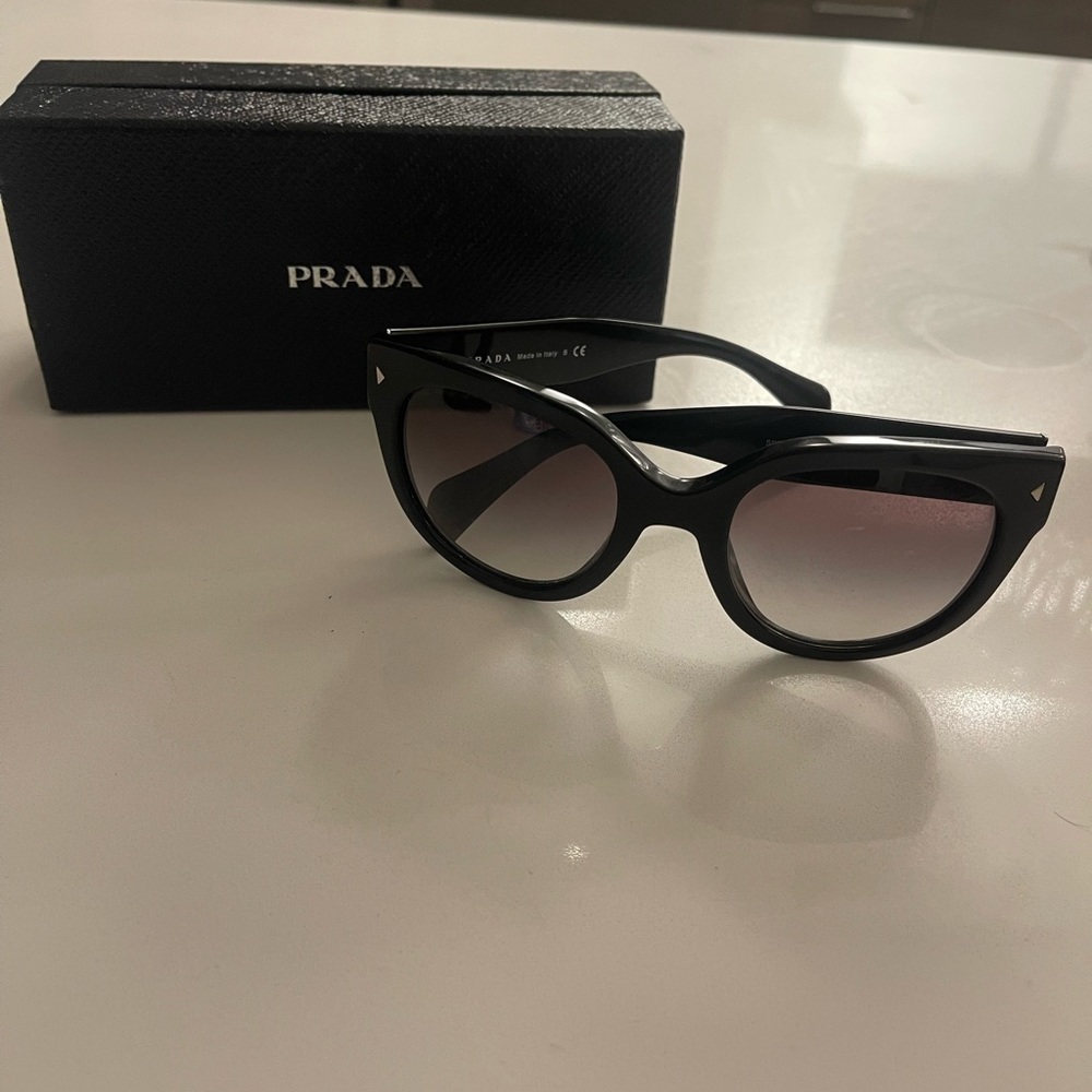 Prada Sunglasses (cat eye)